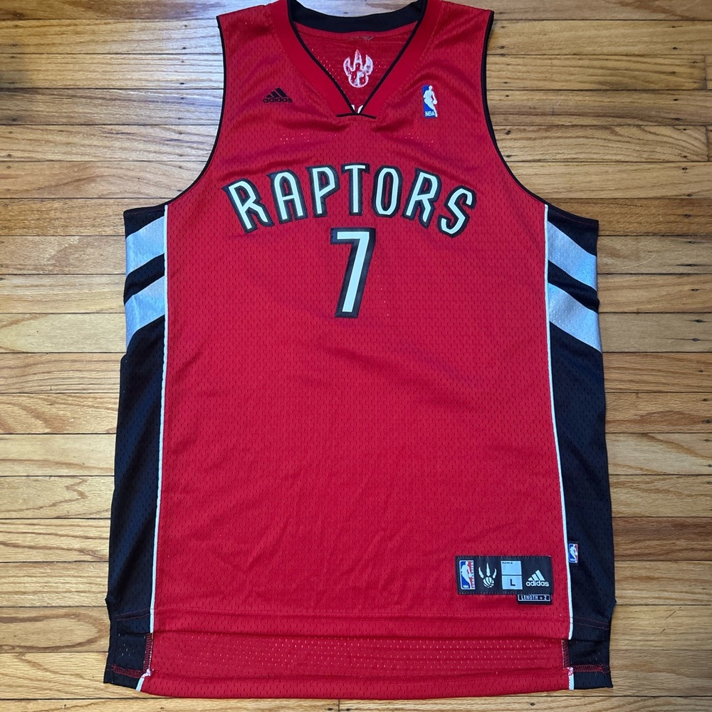 Adidas Raptors Basketball Jersey